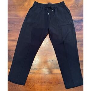 ATM Anthony Thomas Melillo Womens Black Pull On Pants Size Small Viscose